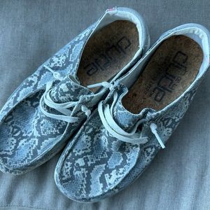 Hey Dude Wendy Slip On - Jungle Grey